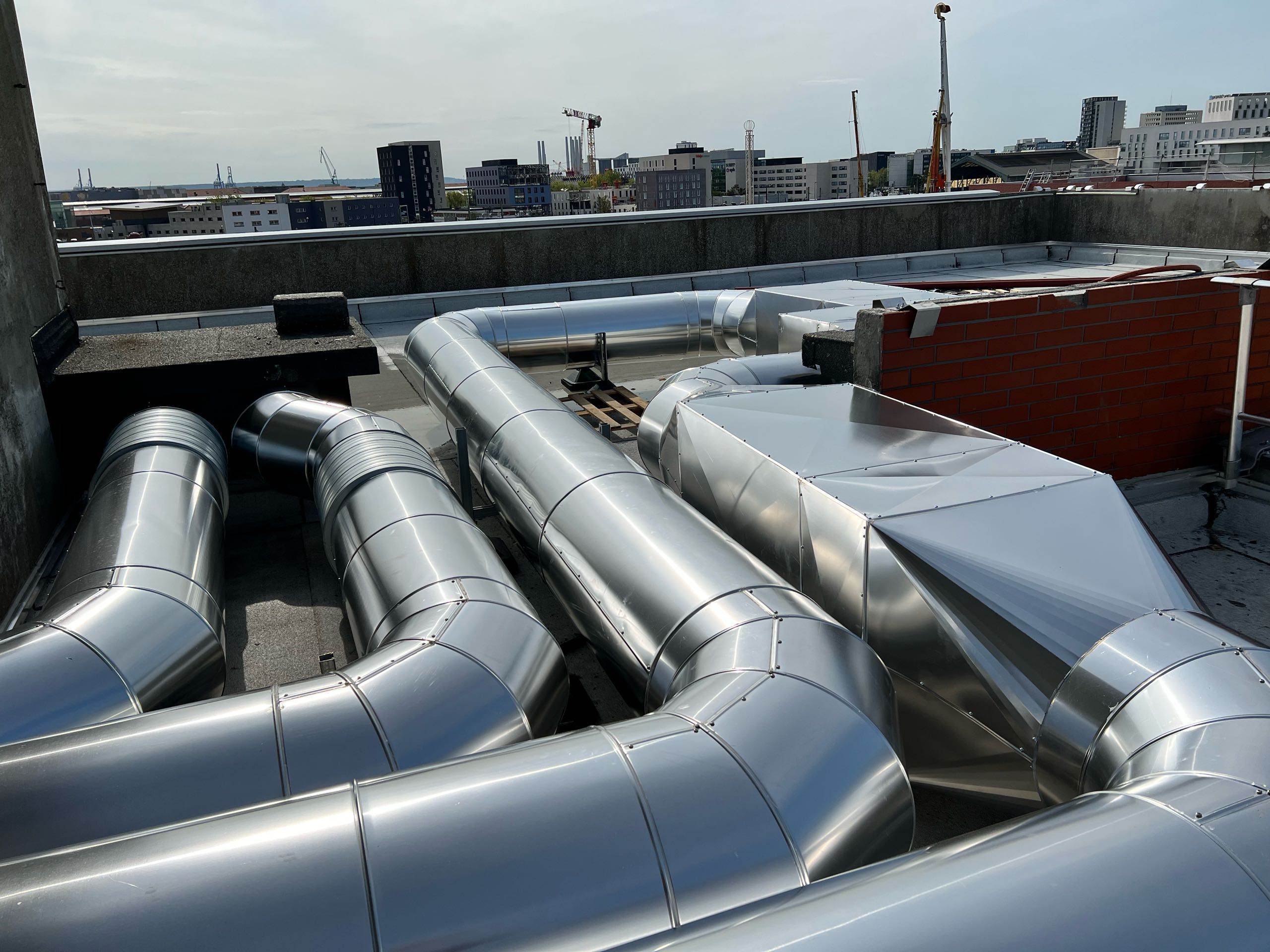 ventilation industrielle